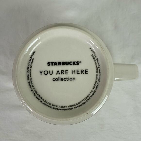 Starbucks You are Here Series VIRGINIA Ceramic Souvenir Coffee Cup Mug 2017 - Picture 6 of 6